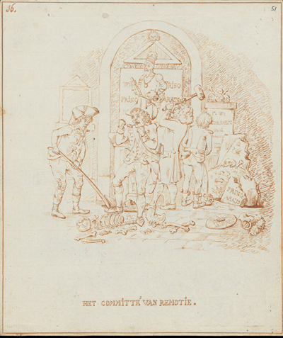 Het Committ&eacute; van Remotie